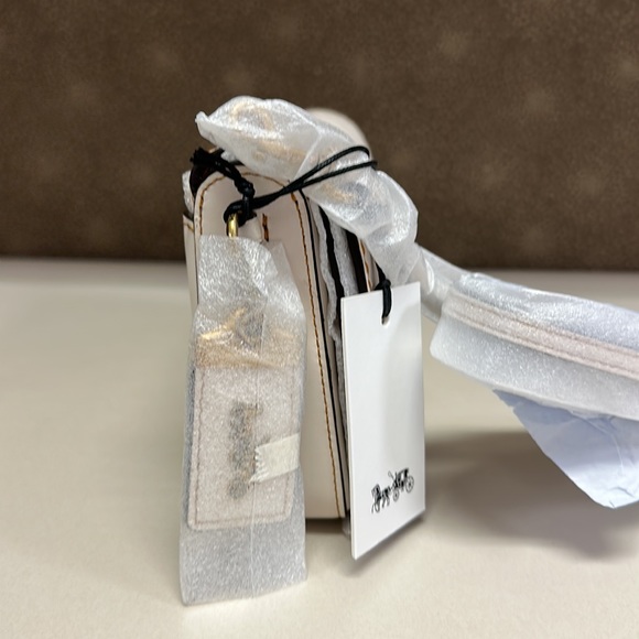 🔥🔥🔥NEW Disney X Coach Dinky Mickey Mouse Leather Crossbody Bag - Picture 11 of 15